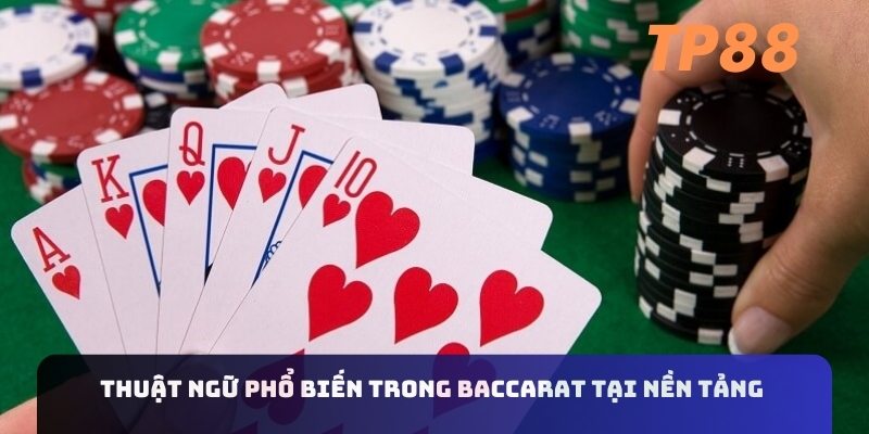 Thuật ngữ phổ biến trong baccarat tại nền tảng 